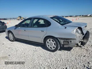 2005 Ford Taurus SE with VIN 1FAFP53U75A302281, listed as a Copart auction lot 53552465 with 100,413 mi miles and Salvage Title. Bid and sale history available at carsss.com. Image 2.