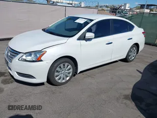 2013 Nissan Sentra SR with VIN 3N1AB7AP7DL781033, listed as a IAAI auction lot 42139740 with 60,614 mi miles and . Bid and sale history available at DreamBid. Image 2.