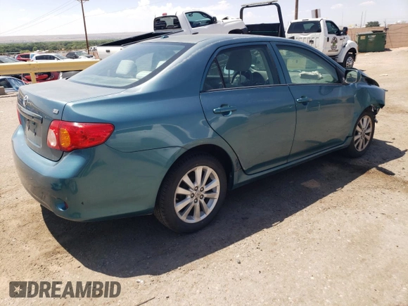 2010 Toyota Corolla with VIN 2T1BU4EE8AC358186, listed as a Copart auction lot 60699135 with 158,972 mi miles and Salvage title. Bid and sale history available at DreamBid. Image 3.