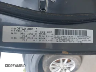 2014 Dodge Journey SXT with VIN 3C4PDCBB3ET144042, listed as a IAAI auction lot 42095860 with 154,847 mi miles. Bid and sale history available at carsss.com. Image 9.