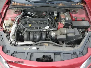 2012 Ford Fusion SEL с VIN 3FAHP0JA5CR317143, выставлен на аукционе Copart как лот 58334825 с пробегом 82 647 миль миль и Списание • Salvage title. История ставок и продаж доступна на DreamBid. Изображение 11.