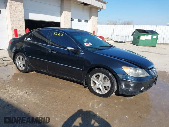 2007 Acura RL Technology с VIN JH4KB166X7C003287, выставлен на аукционе IAAI как лот 41681660 с пробегом 137 911 миль миль и . История ставок и продаж доступна на DreamBid. Изображение 1.