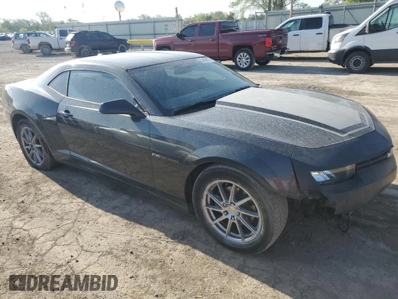 2015 Chevrolet Camaro LS z VIN 2G1FB1E39F9128712, wystawiony jako Copart lot #53454015 z przebiegiem 153 203 mil mil oraz Szkoda całkowita • Salvage title. Historia ofert i sprzedaży dostępna na DreamBid. Obrazek 4.