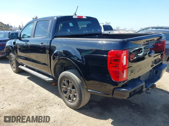 2022 Ford Ranger XL with VIN 1FTER4EH2NLD55064, listed as a IAAI auction lot 41721030 with 44,101 mi miles. Bid and sale history available at carsss.com. Image 3.