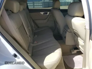2014 Infiniti QX70 with VIN JN8CS1MW3EM412803, listed as a Copart auction lot 47872215 with 100,717 mi miles and Salvage Title. Bid and sale history available at carsss.com. Image 11.