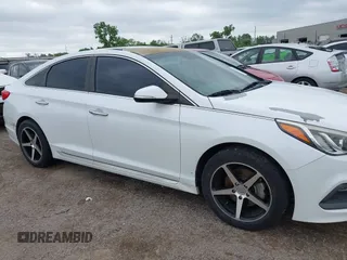 2015 Hyundai Sonata Sport with VIN 5NPE34AF9FH110094, listed as a IAAI auction lot 42142628 with 77,603 mi miles and . Bid and sale history available at DreamBid. Image 13.