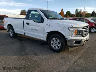 2019 Ford F-150 XL with VIN 1FTMF1C5XKKD08569, listed as a Copart auction lot 77838764 with 53,488 mi miles and Salvage Title. Bid and sale history available at carsss.com. Image 4.