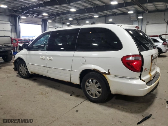 2006 Chrysler Town & Country LWB Limited with VIN 2A8GP64LX6R907363, listed as a Copart auction lot 46795435 with 226,709 mi miles and Salvage Title. Bid and sale history available at carsss.com. Image 2.