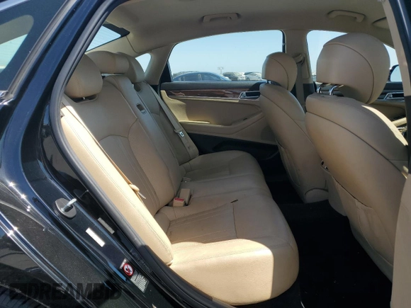 2018 Genesis G80 3.8L with VIN KMHGN4JE5JU227112, listed as a Copart auction lot 60564705 with 83,577 mi miles and Salvage title. Bid and sale history available at DreamBid. Image 10.