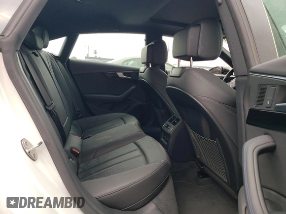 2019 Audi A5 Sportback Premium Plus with VIN WAUENCF53KA077435, listed as a Copart auction lot 55863653 with 32,259 mi miles. Bid and sale history available at carsss.com. Image 10.