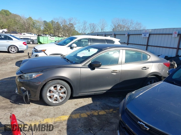 2015 Mazda 3 i Sport with VIN 3MZBM1U75FM124634, listed as a IAAI auction lot 41734761 with 111,597 mi miles and . Bid and sale history available at carsss.com. Image 14.