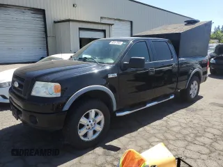 2006 Ford F-150 XLT z VIN 1FTPW14V66KD22907, wystawiony jako Copart lot #66207095 z przebiegiem 229 734 mil mil oraz Czysty tytuł • Clean title. Historia ofert i sprzedaży dostępna na DreamBid. Obrazek 1.