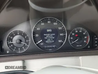 2004 Mercedes-Benz CLK 320 with VIN WDBTK65G44T027298, listed as a Copart auction lot 78104464 with 125,052 mi miles and Salvage Title. Bid and sale history available at DreamBid. Image 9.