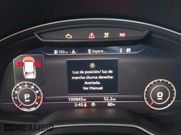 2017 Audi Q7 Premium Plus with VIN WA1LHAF75HD040203, listed as a IAAI auction lot 42064687 with 100,845 mi miles and . Bid and sale history available at DreamBid. Image 7.