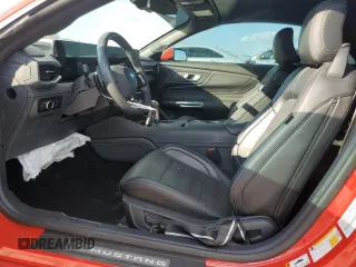 2024 Ford Mustang GT Premium с VIN 1FAGP8FF0R5119676, выставлен на аукционе Copart как лот 80442334 с пробегом 10 094 миль миль и Списание • Salvage title. История ставок и продаж доступна на DreamBid. Изображение 7.