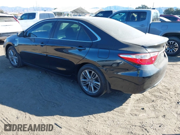 2017 Toyota Camry Hybrid LE with VIN 4T1BD1FK5HU201016, listed as a IAAI auction lot 40713252 with 170,818 mi miles. Bid and sale history available at carsss.com. Image 3.