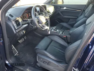 2019 Audi SQ5 Prestige with VIN WA1C4AFY4K2078741, listed as a Copart auction lot 79293214 with 39,020 mi miles and Salvage Title. Bid and sale history available at DreamBid. Image 7.