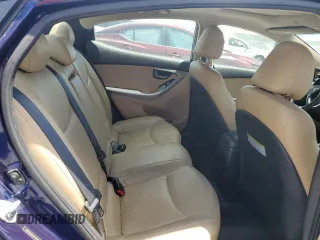 2013 Hyundai Elantra GLS z VIN 5NPDH4AE4DH206880, wystawiony jako Copart lot #56016145 z przebiegiem 112 681 mil mil oraz Szkoda całkowita • Salvage title. Historia ofert i sprzedaży dostępna na DreamBid. Obrazek 10.