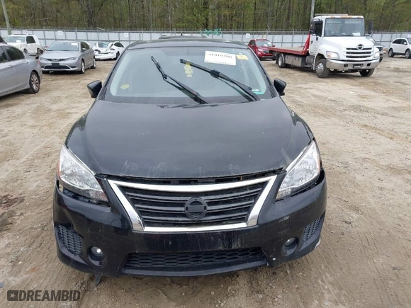 2013 Nissan Sentra SV with VIN 3N1AB7AP5DL731442, listed as a IAAI auction lot 41919398 with 1 mi miles. Bid and sale history available at carsss.com. Image 6.