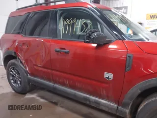 2024 Ford Bronco Sport Big Bend z VIN 3FMCR9B6XRRE82851, wystawiony jako IAAI lot #41999432 z przebiegiem 26 825 mil mil oraz . Historia ofert i sprzedaży dostępna na DreamBid. Obrazek 20.