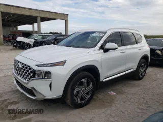 2022 Hyundai Santa Fe SEL with VIN 5NMS24AJXNH434726, listed as a Copart auction lot 38136643 with 19,168 mi miles. Bid and sale history available at carsss.com. Image 1.