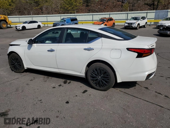 2025 Nissan Altima SV with VIN 1N4BL4DW1SN336595, listed as a Copart auction lot 48721885 with 1,456 mi miles and Salvage Title. Bid and sale history available at DreamBid. Image 2.