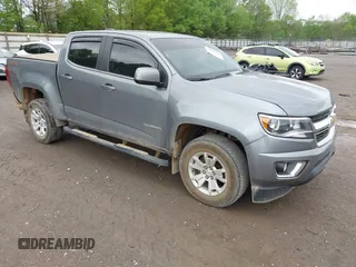 2018 Chevrolet Colorado 4WD LT z VIN 1GCGTCEN9J1124338, wystawiony jako IAAI lot #42094130 z przebiegiem 90 405 mil mil oraz . Historia ofert i sprzedaży dostępna na DreamBid. Obrazek 1.