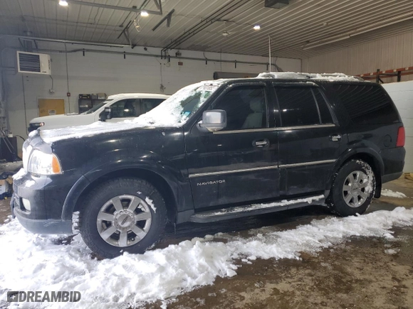 2006 Lincoln Navigator Luxury with VIN 5LMFU28546LJ29675, listed as a Copart auction lot 44531855 with 225,122 mi miles and Salvage Title. Bid and sale history available at carsss.com. Image 1.