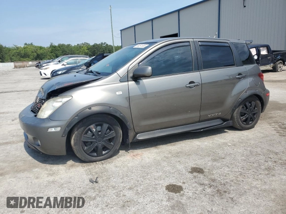 2004 Scion xA with VIN JTKKT624840061212, listed as a Copart auction lot 56391555 with 152,361 mi miles and Salvage Title. Bid and sale history available at DreamBid. Image 1.