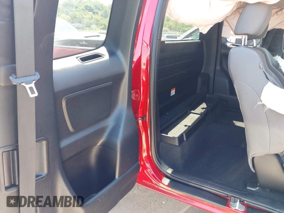 2021 Toyota Tacoma SR with VIN 3TYRX5GN6MT016261, listed as a IAAI auction lot 42203262 with 78,744 mi miles and . Bid and sale history available at DreamBid. Image 8.