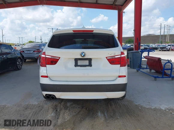 2014 BMW X3 xDrive28i with VIN 5UXWX9C57E0D26565, listed as a IAAI auction lot 42173843 with 110,266 mi miles and . Bid and sale history available at DreamBid. Image 16.