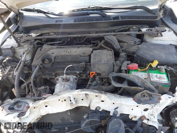 2015 Acura TLX with VIN 19UUB1F36FA028165, listed as a IAAI auction lot 42462426 with 122,080 mi miles and . Bid and sale history available at DreamBid. Image 10.