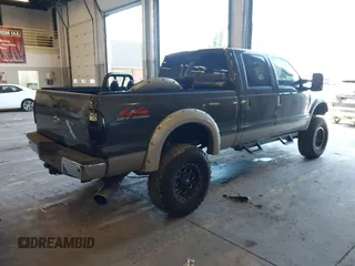 2008 Ford Super Duty F-250 SRW XL with VIN 1FTSW21R48EC94744, listed as a IAAI auction lot 41682226 with 115,420 mi miles. Bid and sale history available at carsss.com. Image 4.