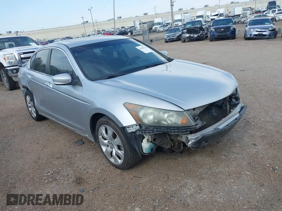2009 Honda Accord EX z VIN 1HGCP367X9A007044, wystawiony jako IAAI lot #41787117 z przebiegiem 201 371 mil mil oraz . Historia ofert i sprzedaży dostępna na DreamBid. Obrazek 1.