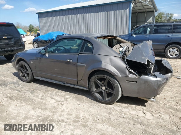 2003 Ford Mustang GT Deluxe with VIN 1FAFP42X73F352524, listed as a Copart auction lot 46752105 with 175,142 mi miles and Salvage Title. Bid and sale history available at carsss.com. Image 2.
