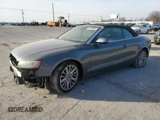 2012 Audi A5 Premium Plus z VIN WAULFAFH0CN001281, wystawiony jako Copart lot #42715965 z przebiegiem 141 212 mil mil oraz Szkoda całkowita • Salvage title. Historia ofert i sprzedaży dostępna na DreamBid. Obrazek 1.