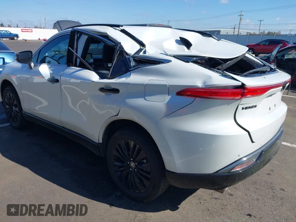 2024 Toyota Venza LE with VIN JTEAAAAH6RJ168269, listed as a IAAI auction lot 41713014 with 12,522 mi miles and . Bid and sale history available at DreamBid. Image 3.