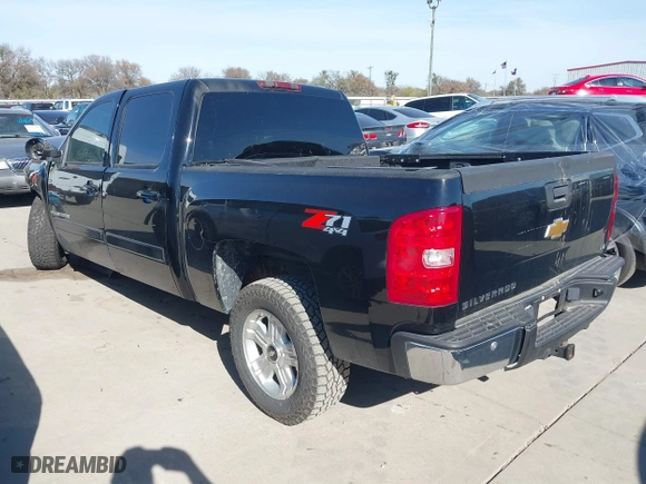 2007 Chevrolet Silverado 1500 LT w/1LT with VIN 3GCEK13MX7G515582, listed as a IAAI auction lot 41085635 with 1 mi miles. Bid and sale history available at carsss.com. Image 3.