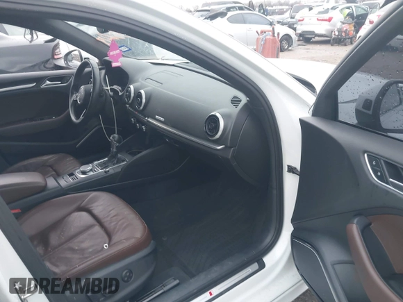 2018 Audi A3 Sedan Premium Plus with VIN WAUJ8GFF2J1003413, listed as a IAAI auction lot 41535243 with 109,454 mi miles. Bid and sale history available at carsss.com. Image 5.