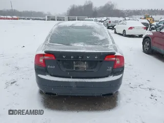 2015 Volvo S60 T5 Premier with VIN YV1612TK6F1348608, listed as a IAAI auction lot 41229153 with 73,019 mi miles. Bid and sale history available at carsss.com. Image 16.