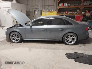 2012 Audi S4 Premium Plus with VIN WAUBGAFL7CA025145, listed as a IAAI auction lot 41360640 with 115,813 mi miles. Bid and sale history available at carsss.com. Image 13.