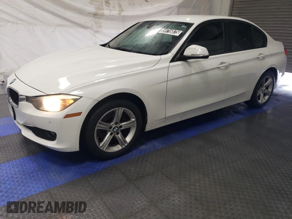 2015 BMW 3 Series 320i xDrive with VIN WBA3C3C54FP662870, listed as a Copart auction lot 59716875 with 98,077 mi miles and Clean title. Bid and sale history available at DreamBid. Image 1.