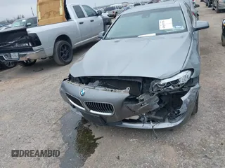 2011 BMW 5 Series 535i xDrive with VIN WBAFU7C57BDU56455, listed as a IAAI auction lot 41615376 with 112,763 mi miles. Bid and sale history available at carsss.com. Image 12.