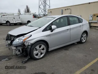 2010 Toyota Prius II with VIN JTDKN3DU3A0046125, listed as a Copart auction lot 45037195 with 137,728 mi miles and Salvage Title. Bid and sale history available at DreamBid. Image 1.