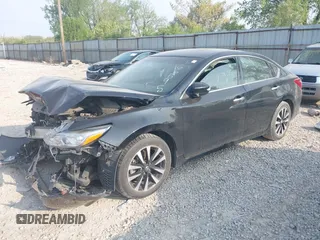 2018 Nissan Altima SR with VIN 1N4AL3AP9JC166595, listed as a IAAI auction lot 42138175 with 98,377 mi miles and . Bid and sale history available at carsss.com. Image 16.