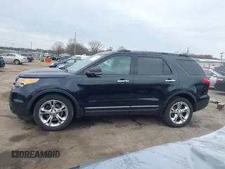2014 Ford Explorer Limited with VIN 1FM5K7F89EGB50009, listed as a IAAI auction lot 41878694 with 115,990 mi miles and . Bid and sale history available at carsss.com. Image 15.