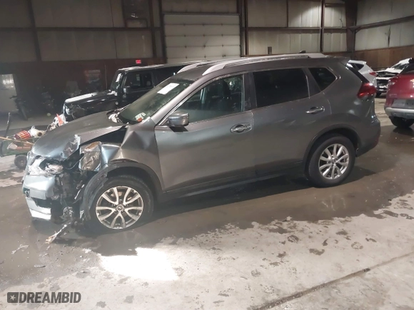 2017 Nissan Rogue SL with VIN 5N1AT2MV9HC779398, listed as a IAAI auction lot 41395193 with 108,006 mi miles. Bid and sale history available at carsss.com. Image 2.