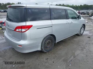 2012 Nissan Quest SL with VIN JN8AE2KPXC9039680, listed as a IAAI auction lot 41914614 with 172,743 mi miles and . Bid and sale history available at carsss.com. Image 4.