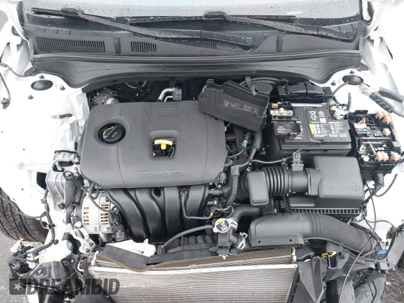 2022 Kia Forte LXS with VIN 3KPF24AD0NE455376, listed as a IAAI auction lot 41943951 with 52,535 mi miles and . Bid and sale history available at DreamBid. Image 10.