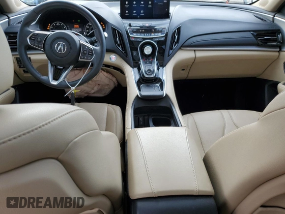 2019 Acura RDX with VIN 5J8TC1H38KL022310, listed as a Copart auction lot 54165295 with 114,582 mi miles and Salvage title. Bid and sale history available at DreamBid. Image 8.